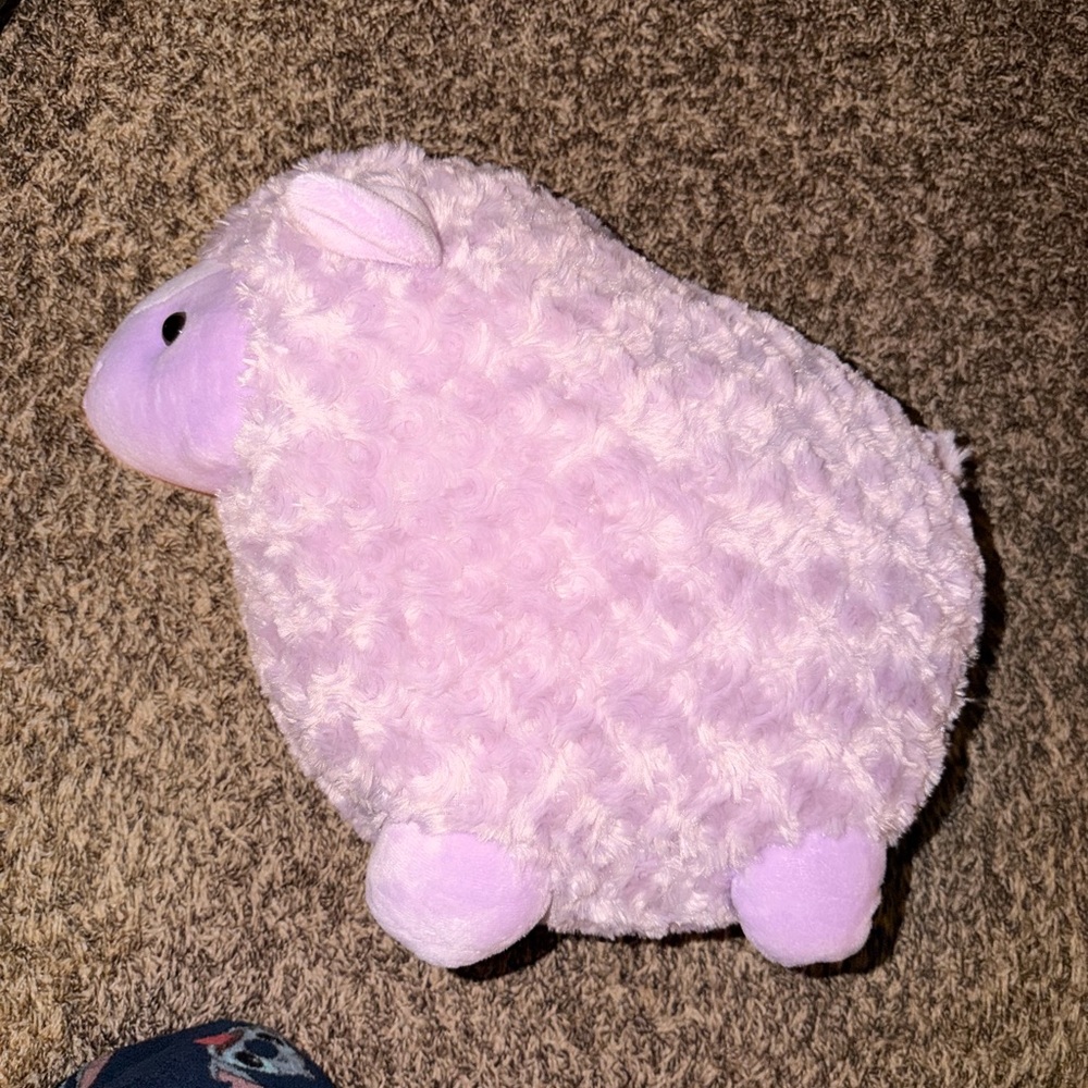 Pink Plush Lamb / Sheep